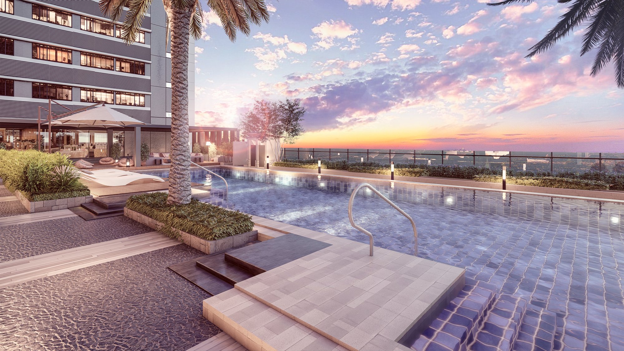 Gem Residences Pool Amenity 2